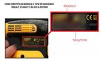 INTERRUPTOR SERRA CIRCULAR DEWALT DWE560 T11 (COD. ANT. N092201)