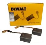 PAR DE ESCOVA DE CARVAO DWE4336 DWE4212 DWE4314 DEWAL (COD.ANT. N421362 / N487293)  