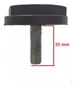 PARAFUSO DE FIXACAO FACA PARA CORTADORES DE GRAMA MC-20/35/4 TRAPP
