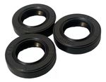KIT COM 3 RETENTOR DO PISTÃO JACTO ANEL RASPADOR J6200 J6500 J6800 J7000