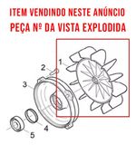 HÉLICE VENTILADOR VENTOINHA KARCHER HD585 HD555 (COD. ANT. 56000300)