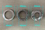 ROLAMENTO AXIAL ESFERA 40MM X 60MM X 13MM LAVADORA JACTO J6000