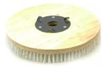 ESCOVA DE NYLON CLEANER ALLCLEAN 400MM COM FLANGE