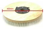 ESCOVA DE NYLON CLEANER ALLCLEAN 400MM COM FLANGE