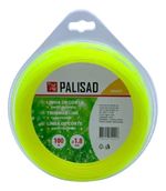 FIO DE NYLON 1,8MM 100 METROS PARA ROÇADEIRA APARADOR GRAMA
