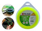 FIO DE NYLON 1,8MM 100 METROS PARA ROÇADEIRA APARADOR GRAMA