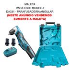MALETA MAKITA PLÁSTICO TRANSPORTE FURADEIRA ANGULAR DA331