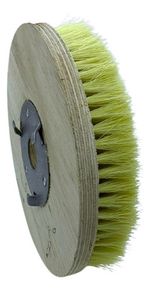 ESCOVA DE PELO CLEANER COM FLANGE 300MM