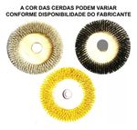 ESCOVA DE PELO CLEANER COM FLANGE 300MM