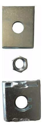 KIT FLANGE + PORCA + ARRUELA DO CORTADOR DE GRAMA MC 20-35-40L