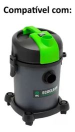 SACO PARA ASPIRADOR DE PÓ  PORTO-PEL PARA ASPIRADOR SOTECO ECOCLEAN