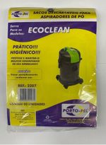 SACO PARA ASPIRADOR DE PÓ  PORTO-PEL PARA ASPIRADOR SOTECO ECOCLEAN