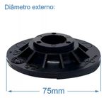 FLANGE FIXAÇÃO PARA FACA CORTADORES GRAMA TRAPP MC TS