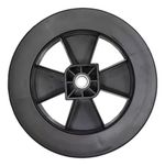 RODA PRETA C/ PNEU  CORTADOR TRAPP  MC35/40L MENOR