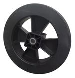 RODA PRETA C/ PNEU  CORTADOR TRAPP  MC35/40L MENOR