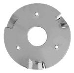 FLANGE DE AÇO METAL 3 GARRAS ENCERADEIRA 300 / 350 CLEANER