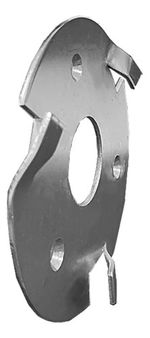 FLANGE DE AÇO METAL 3 GARRAS ENCERADEIRA 300 / 350 CLEANER