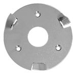 FLANGE DE AÇO METAL 3 GARRAS ENCERADEIRA 300 / 350 CLEANER