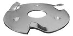 FLANGE DE AÇO METAL 3 GARRAS ENCERADEIRA 300 / 350 CLEANER