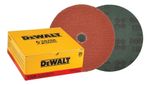 CAIXA COM 25 DISCO FIBRA CERÂMICO GRÃO 50 115X22,23MM 4,5X7/8 POL DEWALT