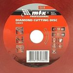 DISCO DE CORTE DIAMANTADO 9POL SEGMENTADO MTX  
