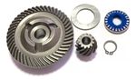 CONJUNTO ENGRENAGEM 7 ESMERILHADEIRA BOSCH GWS22-180