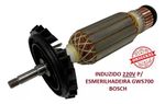 INDUZIDO 220V ESMERILHADEIRA GWS700 BOSCH (COD. ANT. 1604010BN7)