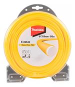FIO DE NYLON REDONDO PRO 3MM X 56M - MAKITA-