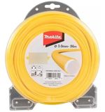FIO DE NYLON REDONDO PRO 3MM X 56M - MAKITA-