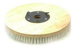 ESCOVA DE NYLON CLEANER COM FLANGE 300MM