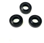 KIT RETENTOR 22X12X6 PISTAO/ANEL RASPADOR SCHULZ 2600 C/3