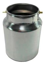 CANECA ARPREX ALUMINIO P/ PISTOLA 1 LITRO