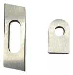 KIT FACA SUPERIOR + FACA INFERIOR BOSCH