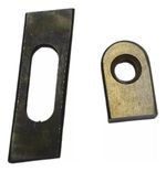 KIT FACA SUPERIOR + FACA INFERIOR BOSCH