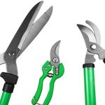 CONJUNTO TESOURAS COM 3 UNIDADES CJ PARA PODA TS27002 TRAPP  