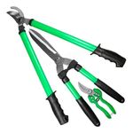 CONJUNTO TESOURAS COM 3 UNIDADES CJ PARA PODA TS27002 TRAPP  