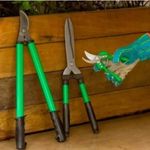 CONJUNTO TESOURAS COM 3 UNIDADES CJ PARA PODA TS27002 TRAPP  