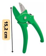 TESOURA PODA JARDINAGEM LEVE HOBBY 15,2CM TRAPP CORTE 8MM TRAPP TS-3113