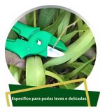 TESOURA PODA JARDINAGEM LEVE HOBBY 15,2CM TRAPP CORTE 8MM TRAPP TS-3113