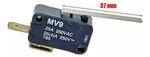 MICROINTERRUPTOR COM ALAVANCA ENCERADEIRA CLEANER 25A
