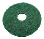 SUPORTE VELCRO CLEANER 350MM + DISCO VERDE ENCERADEIRA 350MM