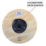 SUPORTE VELCRO CLEANER 350MM + DISCO VERDE ENCERADEIRA 350MM