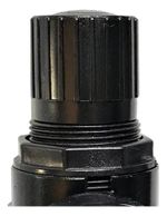 VÁLVULA REGULADORA DE PRESSÃO P/ PISTOLA PINTURA VRP-04 1/4
