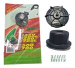 KIT CARRETEL + TAMPA + MOLA + BASE DO MASTER 450 500L 600 700L SUPER 500