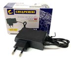 CARREGADOR FONTE ALIMENTAÇÃO BIVOLT BATERIA 12V PARAFUSADEIRA FURADEIRA CHIAPERINI