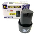 BATERIA LÍTIO CHIAPERINI 12V 1.3AH PARAFUSADEIRA/FURADEIRA (27373)
