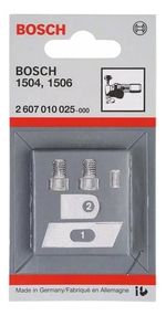 JOGO DE FACAS TESOURA SUPERIOR E INFERIOR 2607010025 BOSCH