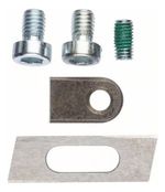 JOGO DE FACAS TESOURA SUPERIOR E INFERIOR 2607010025 BOSCH