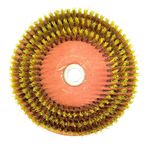 ESCOVA MISTA AÇO E NYLON CLEANER 350MM COM FLANGE   