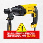 EIXO PORTA FERRAMENTA MARTELETE D25133 DEWALT (COD. ANT. NA015421 / N424934 / NA098108)